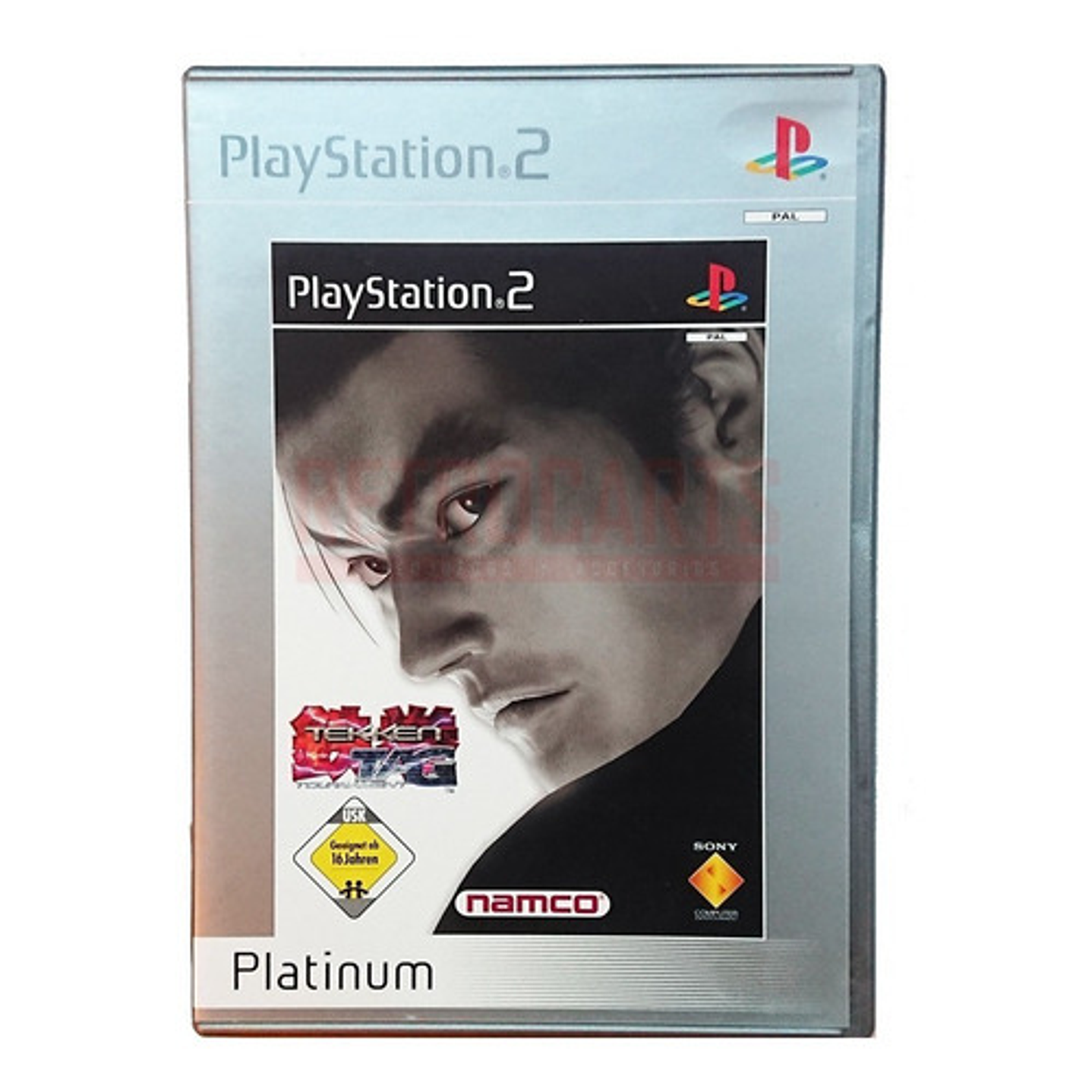 Tekken Tag Tournament  Ps2 Pal 1