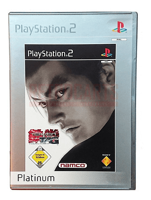 Tekken Tag Tournament  Ps2 Pal