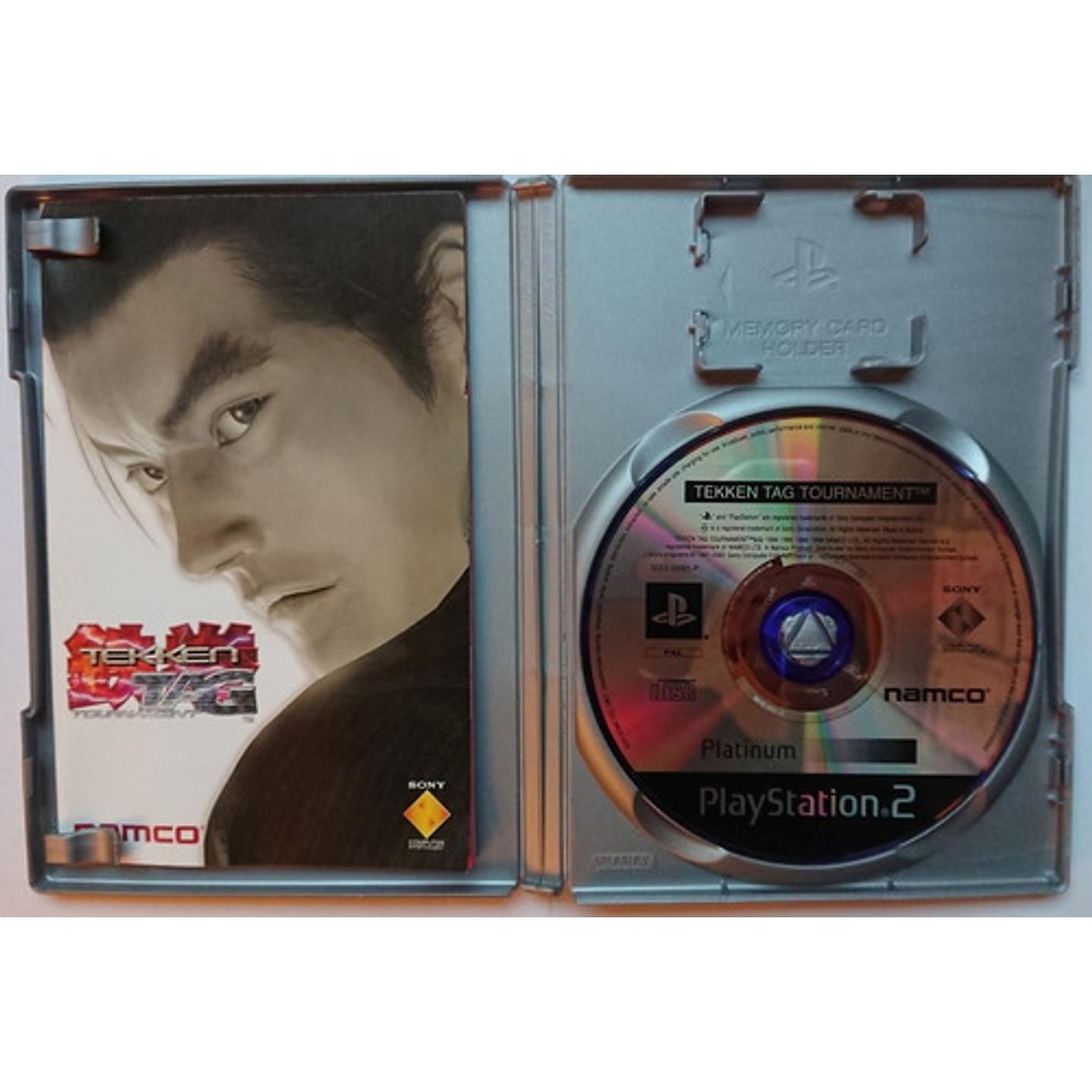 Tekken Tag Tournament  Ps2 Pal 2