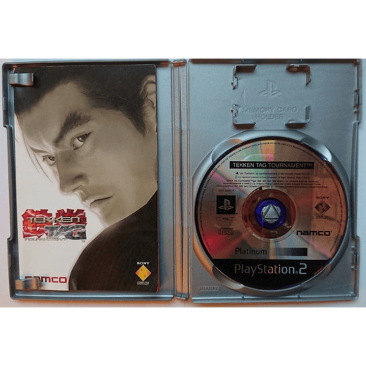 Tekken Tag Tournament  Ps2 Pal 2