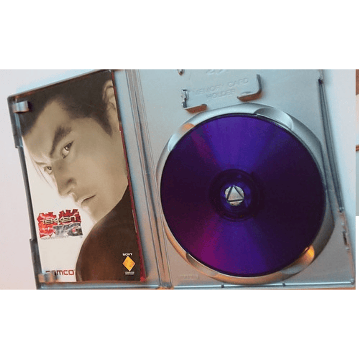 Tekken Tag Tournament  Ps2 Pal 3