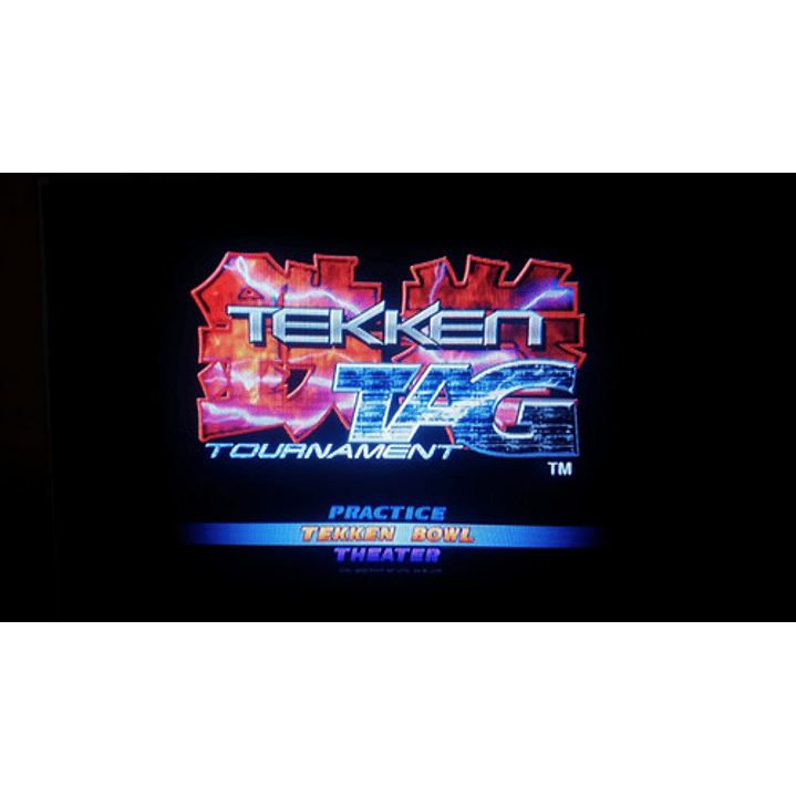 Tekken Tag Tournament  Ps2 Pal 4