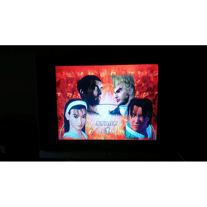 Tekken Tag Tournament  Ps2 Pal 6