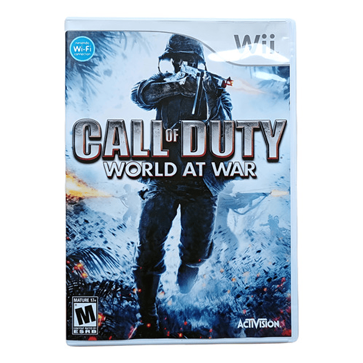 Call Of Duty World At War Wii 1