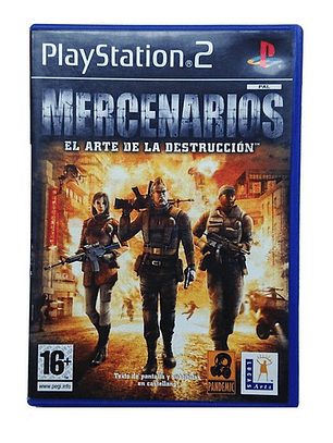 Mercenaries Ps2 Pal