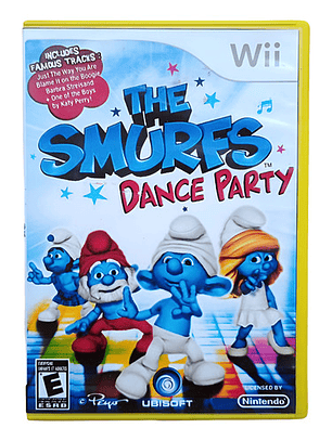 The Smurfs Dance Party Wii