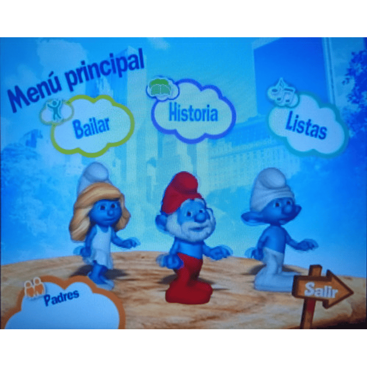The Smurfs Dance Party Wii 4