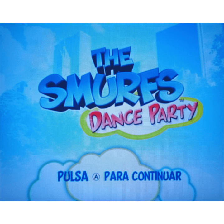 The Smurfs Dance Party Wii 5