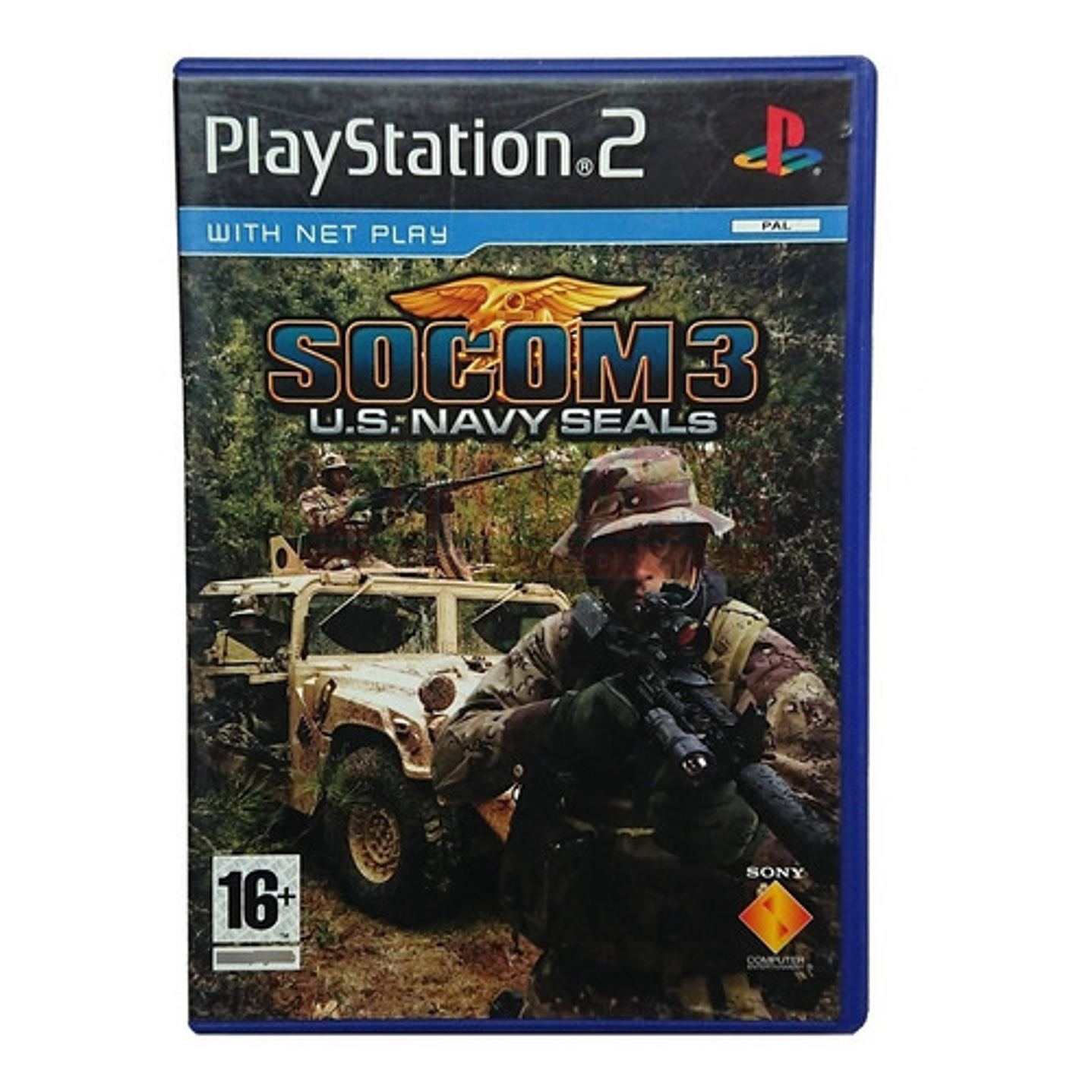 Socom 3 Us Navy Seals Ps2 Pal 1