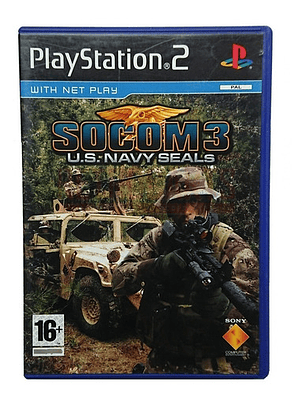 Socom 3 Us Navy Seals Ps2 Pal