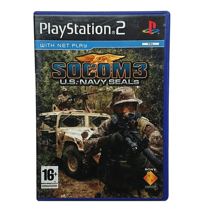 Socom 3 Us Navy Seals Ps2 Pal 1