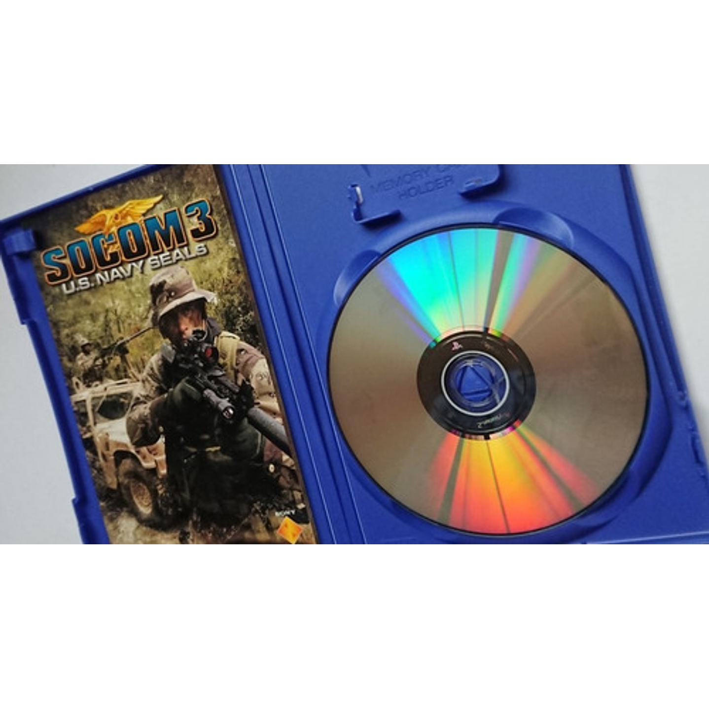 Socom 3 Us Navy Seals Ps2 Pal 3