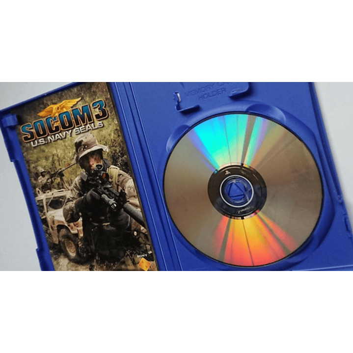 Socom 3 Us Navy Seals Ps2 Pal 3