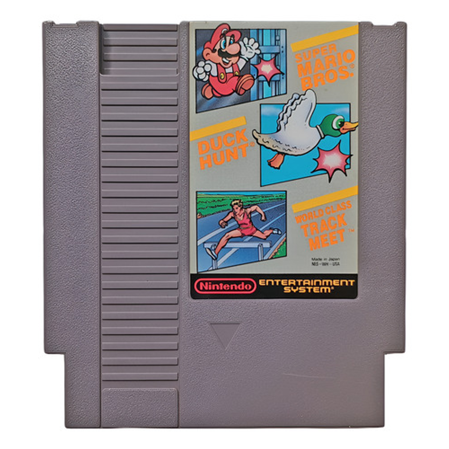 Super Mario Bros Duck Hunt World Class Nes 1