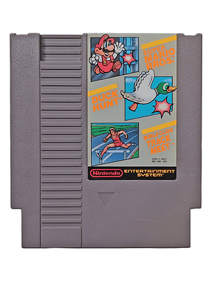 Super Mario Bros Duck Hunt World Class Nes