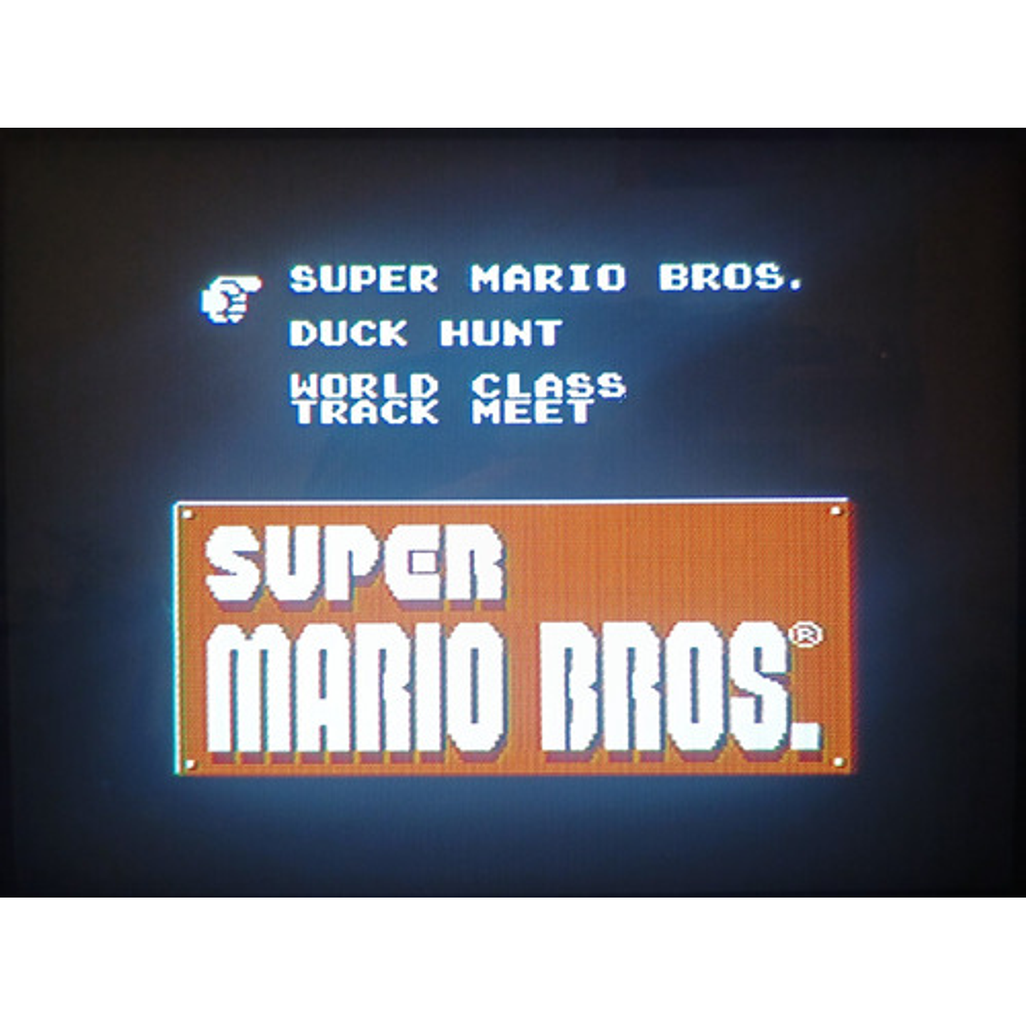 Super Mario Bros Duck Hunt World Class Nes 2