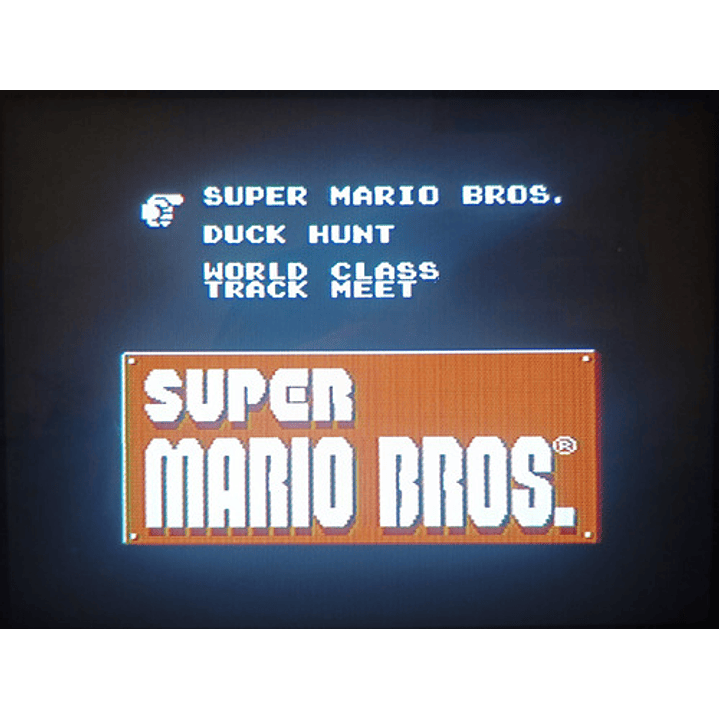 Super Mario Bros Duck Hunt World Class Nes 2
