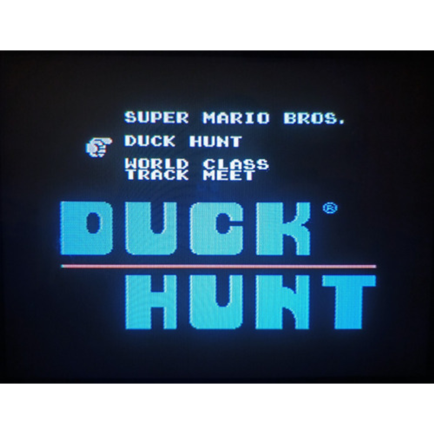 Super Mario Bros Duck Hunt World Class Nes 3