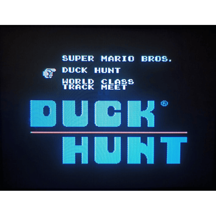 Super Mario Bros Duck Hunt World Class Nes 3
