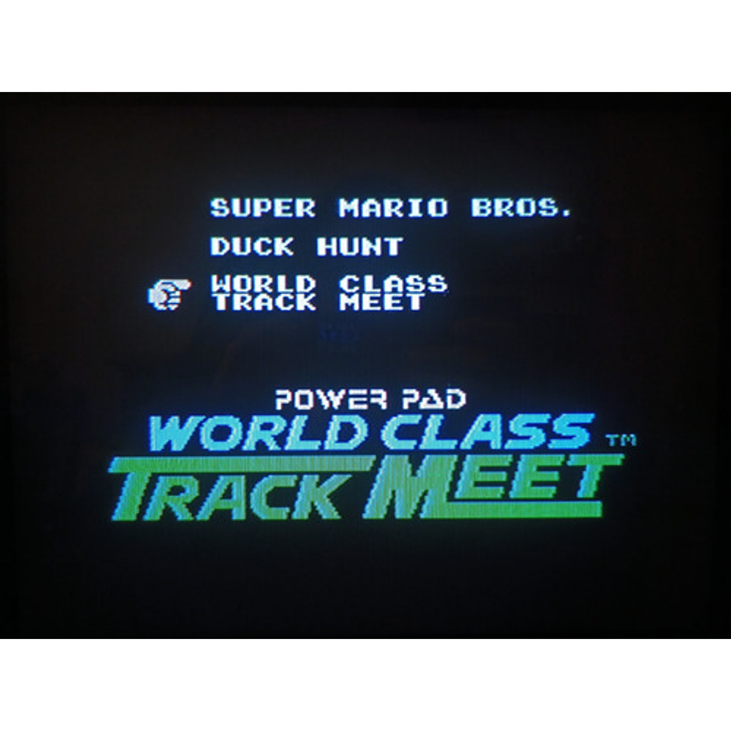 Super Mario Bros Duck Hunt World Class Nes 4