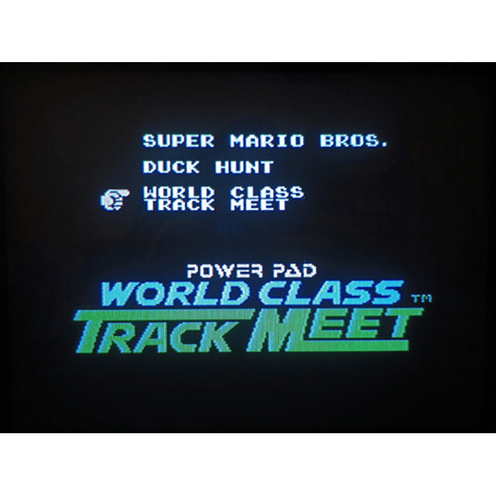 Super Mario Bros Duck Hunt World Class Nes 4