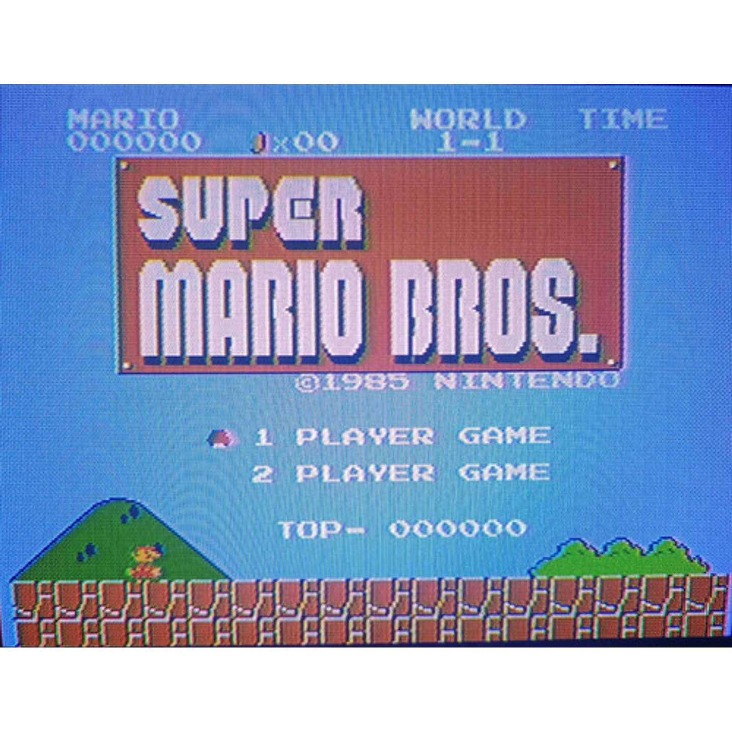 Super Mario Bros Duck Hunt World Class Nes 6