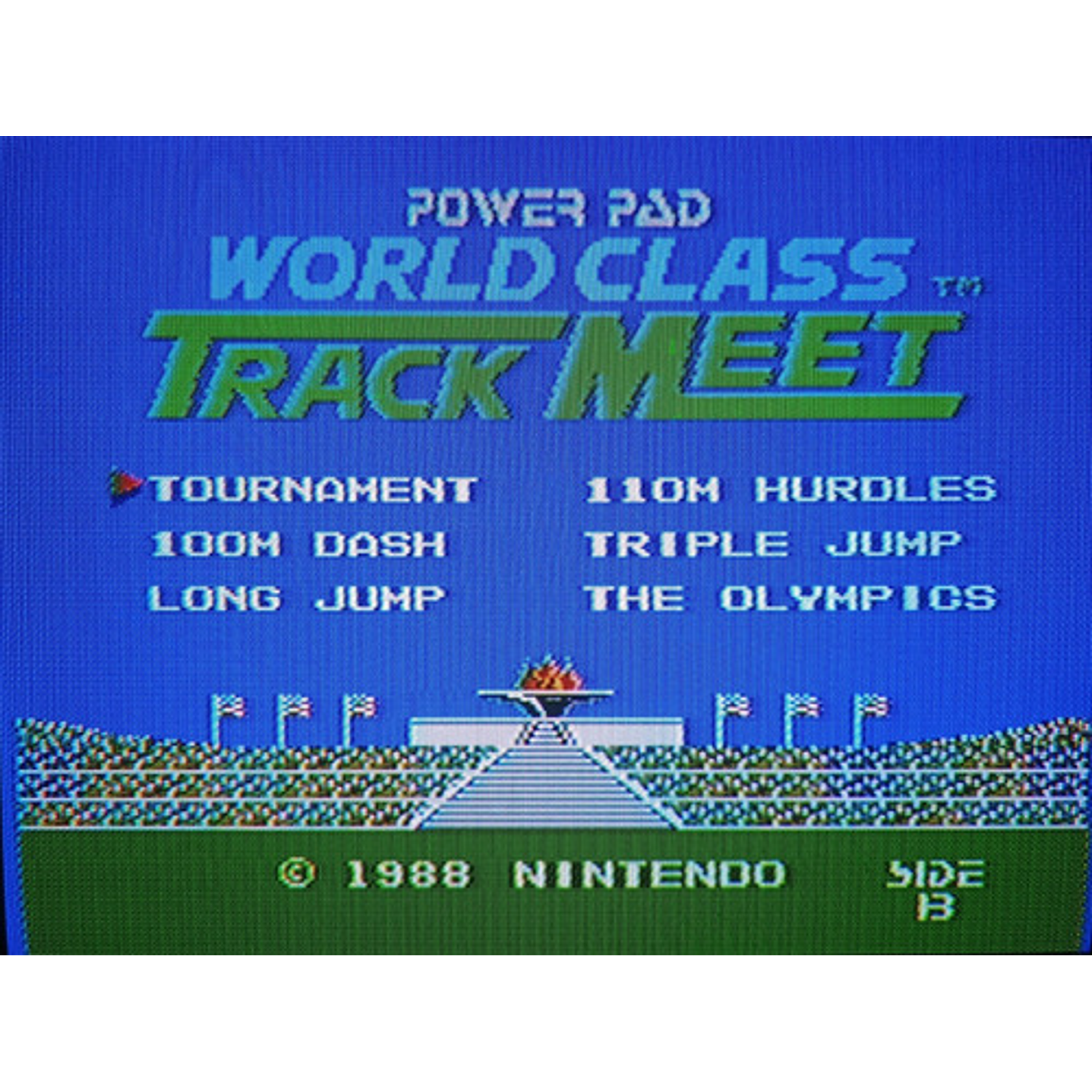 Super Mario Bros Duck Hunt World Class Nes 9