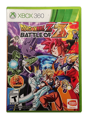 Dragon Ball Z Battle Of Z Xbox 360
