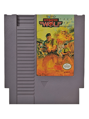 Operation Wolf Nes
