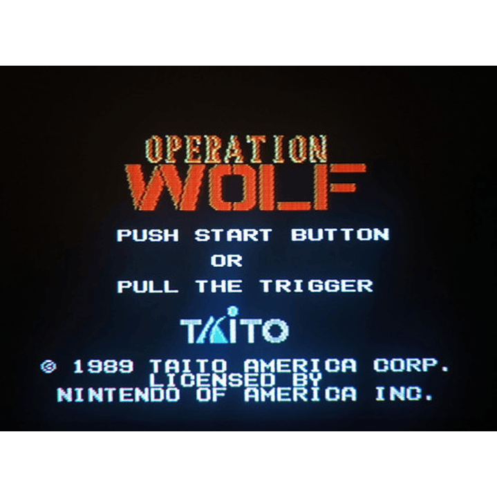 Operation Wolf Nes 2