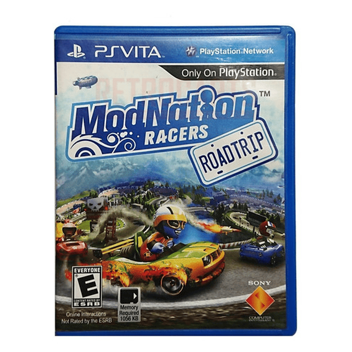 Modnation Racers Roadtrip Cartucho Ps Vita