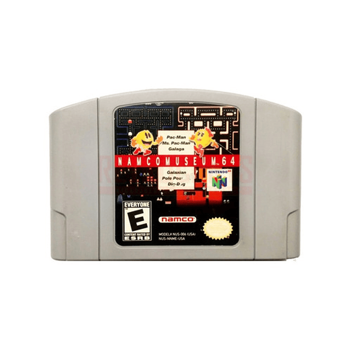Namco Museum  N64 1