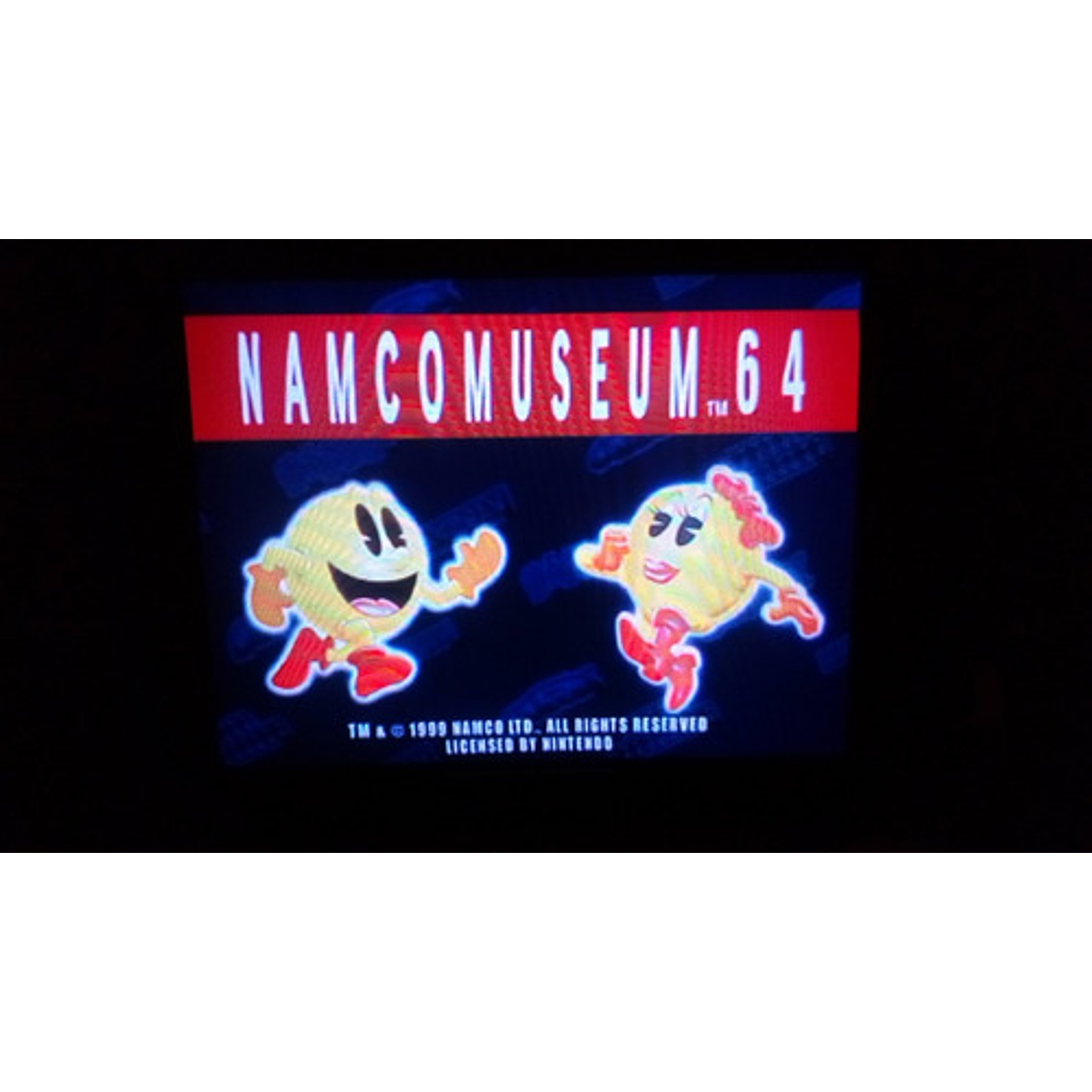 Namco Museum  N64 2