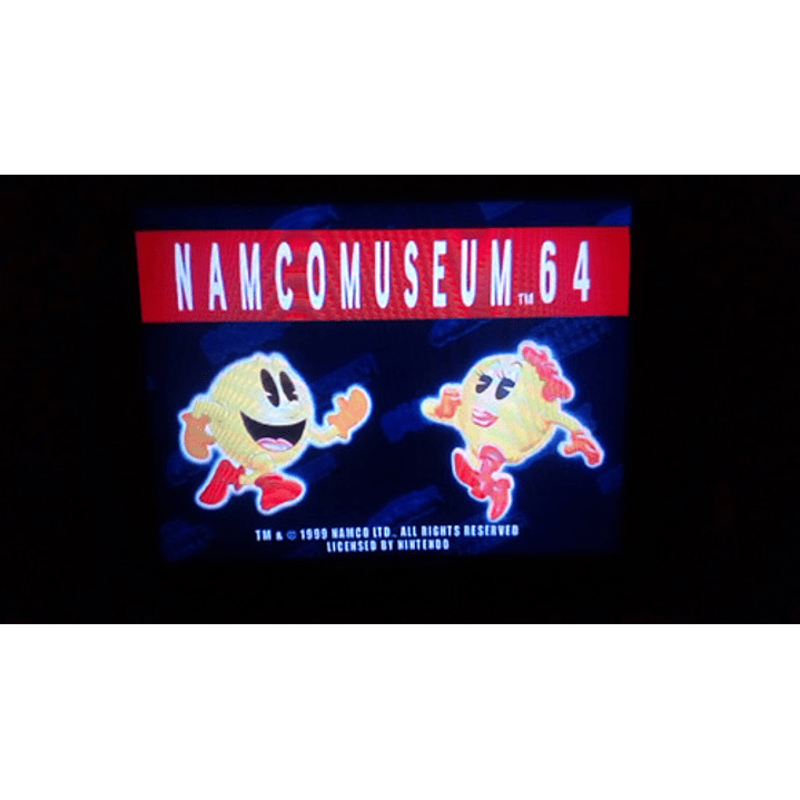 Namco Museum  N64 2