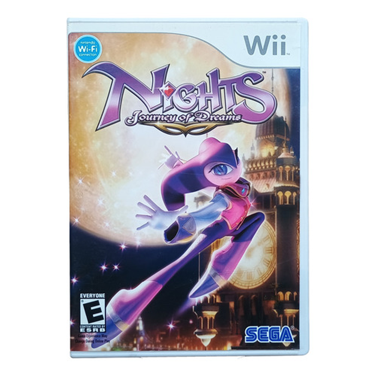 Nights Journey Of Dreams Nintendo Wii 1