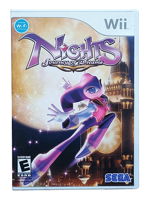 Nights Journey Of Dreams Nintendo Wii