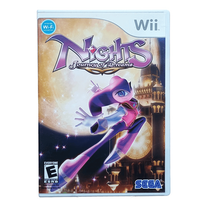 Nights Journey Of Dreams Nintendo Wii 1