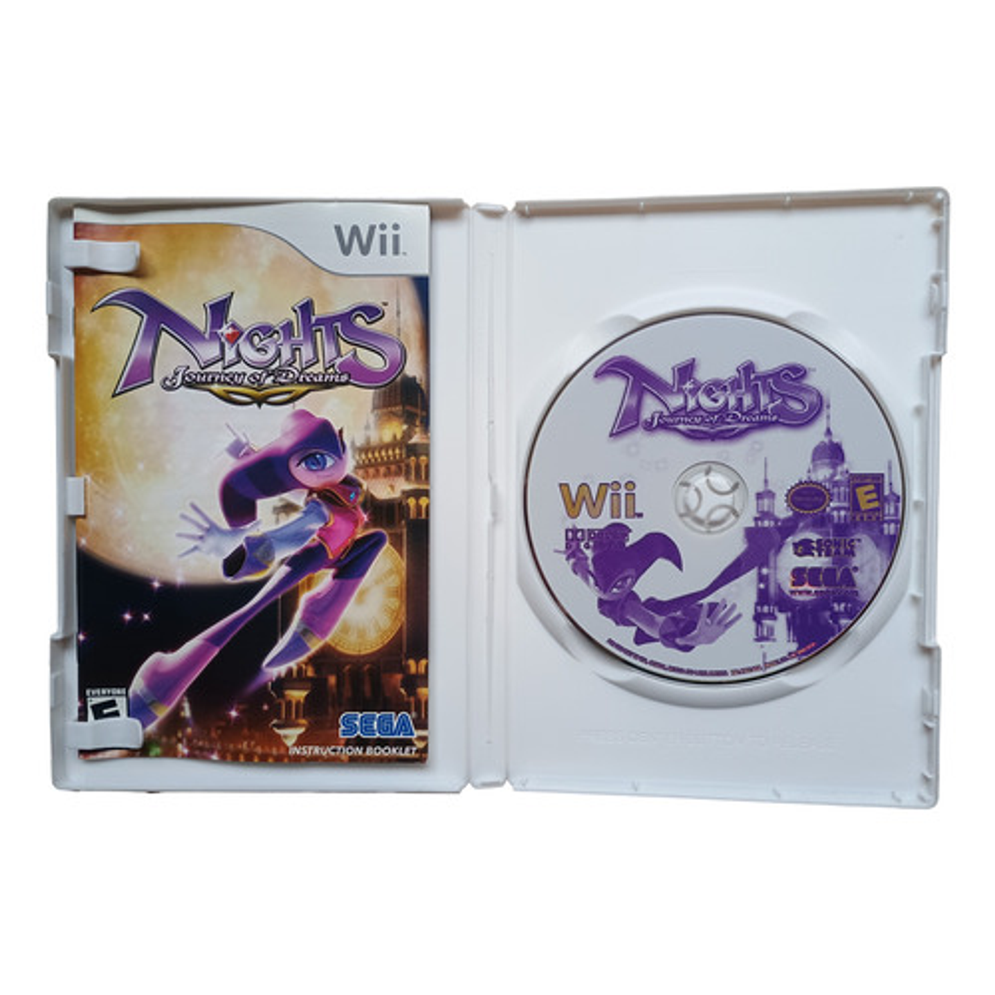 Nights Journey Of Dreams Nintendo Wii 2