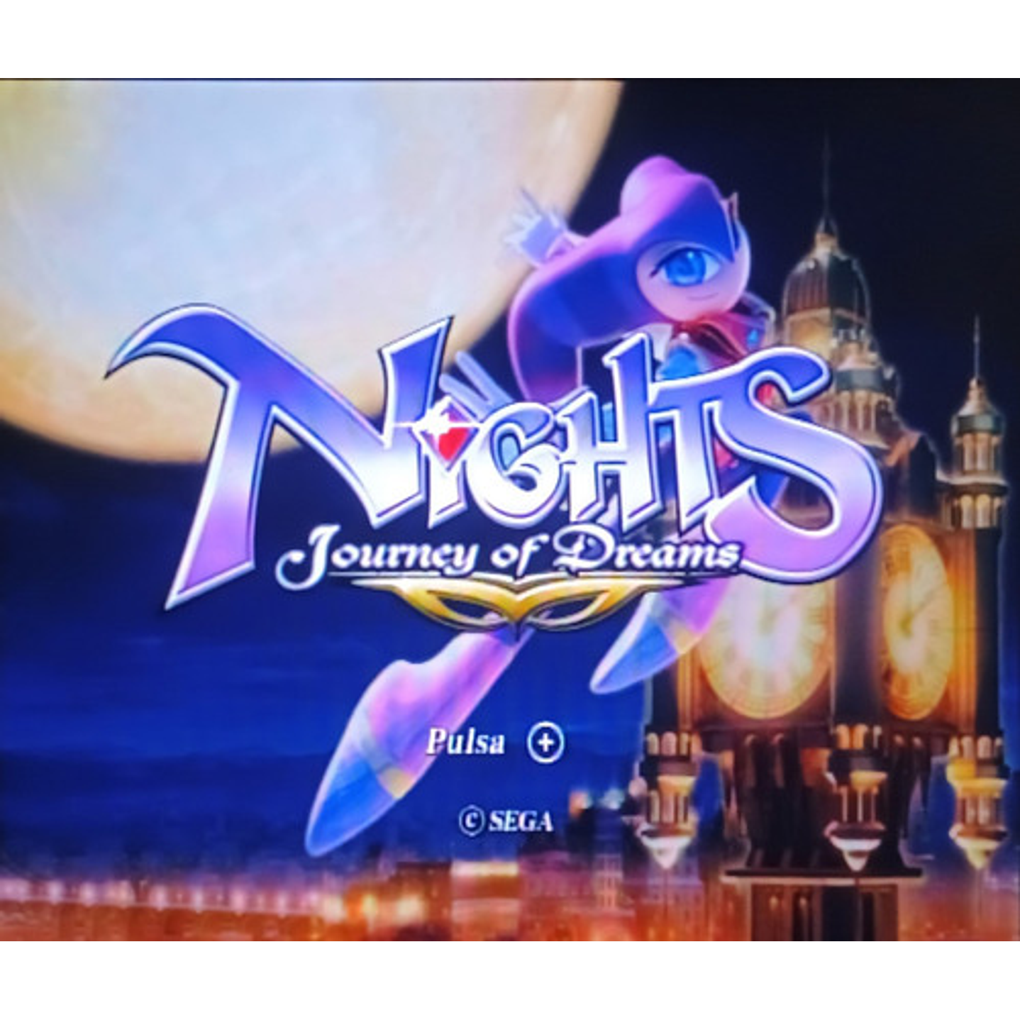 Nights Journey Of Dreams Nintendo Wii 4