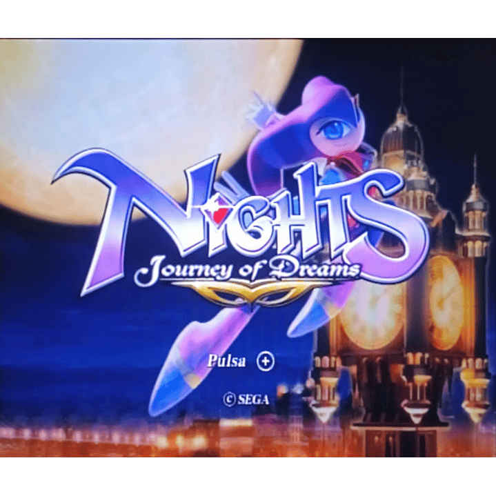 Nights Journey Of Dreams Nintendo Wii 4