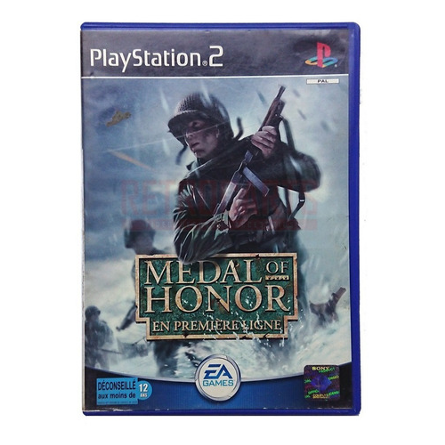 Medal Of Honor Frontline Pal French  Ps2 1
