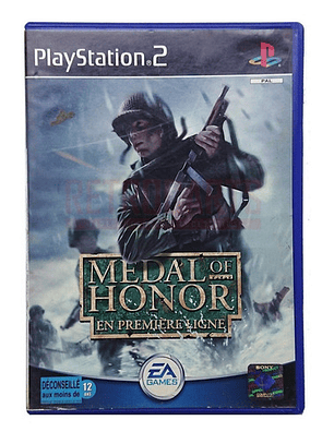 Medal Of Honor Frontline Pal French  Ps2