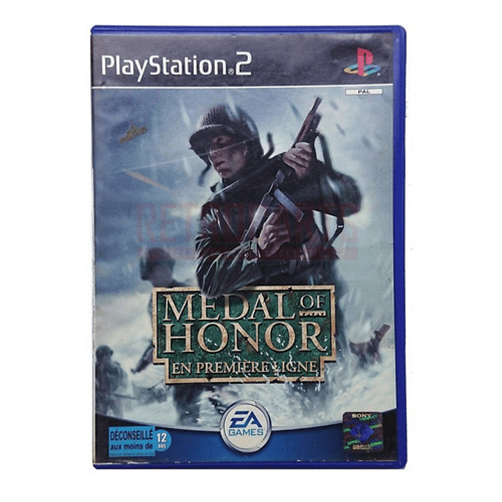 Medal Of Honor Frontline Pal French  Ps2 1