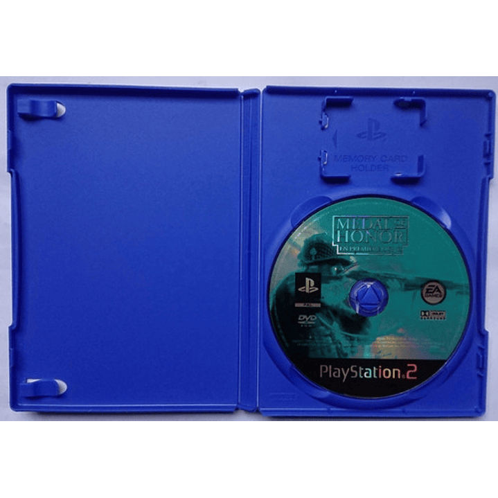 Medal Of Honor Frontline Pal French  Ps2 2