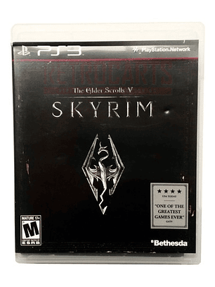 Elder Scrolls Skyrim Ps3