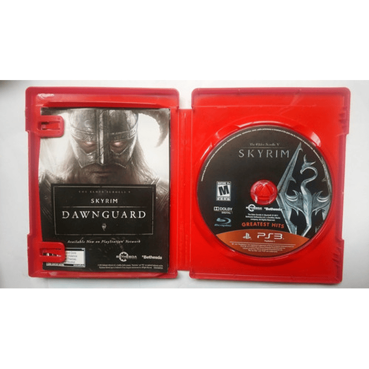 Elder Scrolls Skyrim Ps3 8