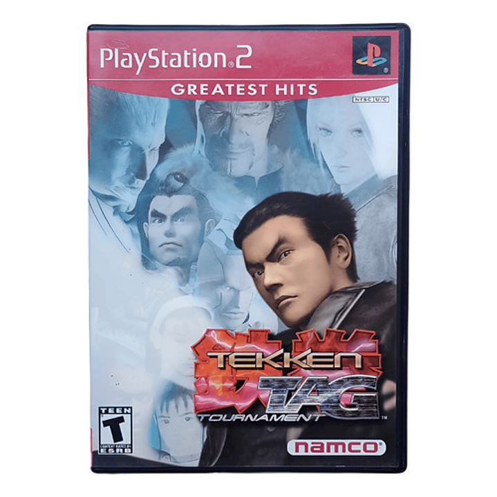 Tekken Tag Tournament  Ps2 1