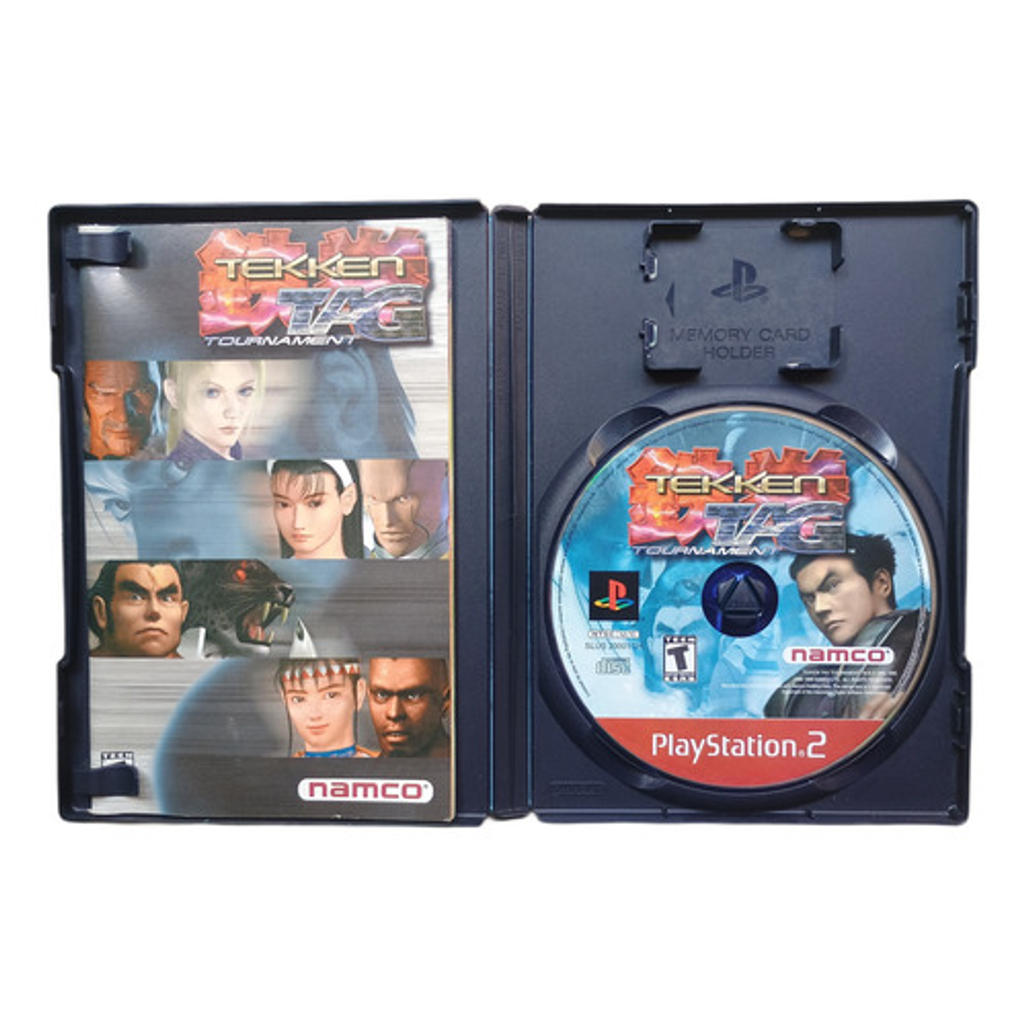 Tekken Tag Tournament  Ps2 2