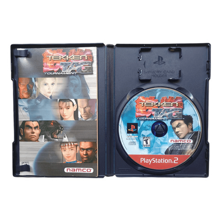 Tekken Tag Tournament  Ps2 2