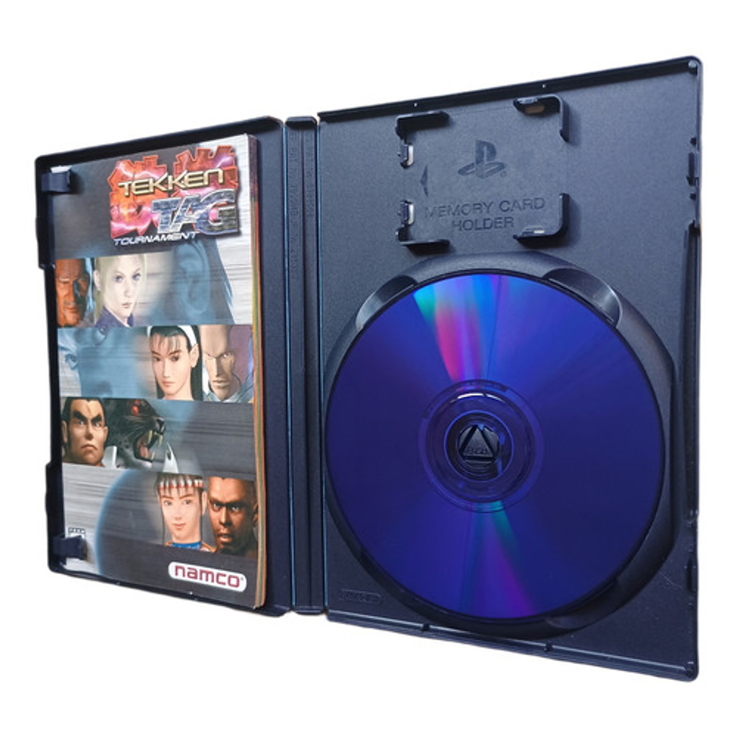 Tekken Tag Tournament  Ps2 3